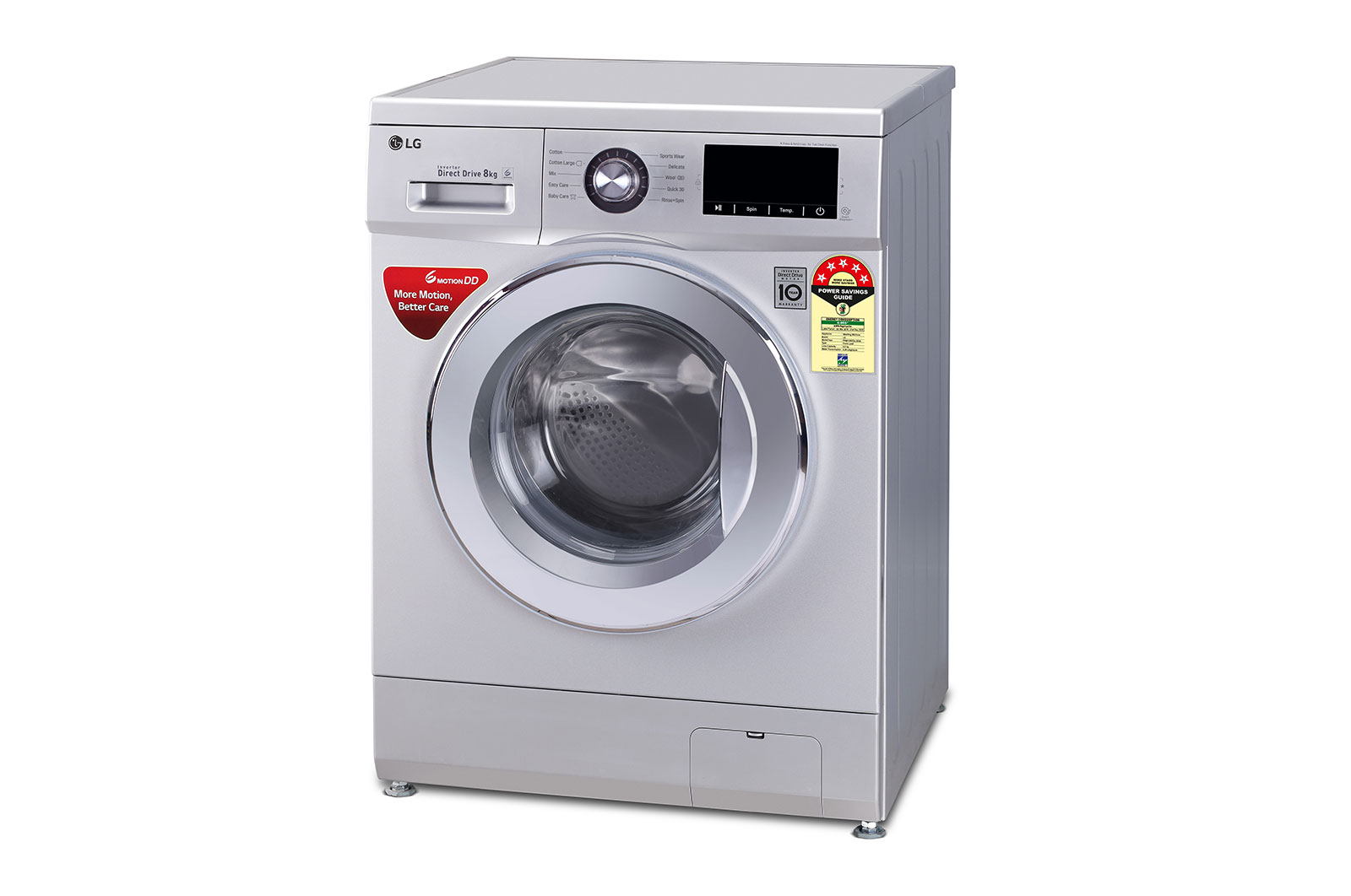 lg fuzzy logic 7kg washing machine