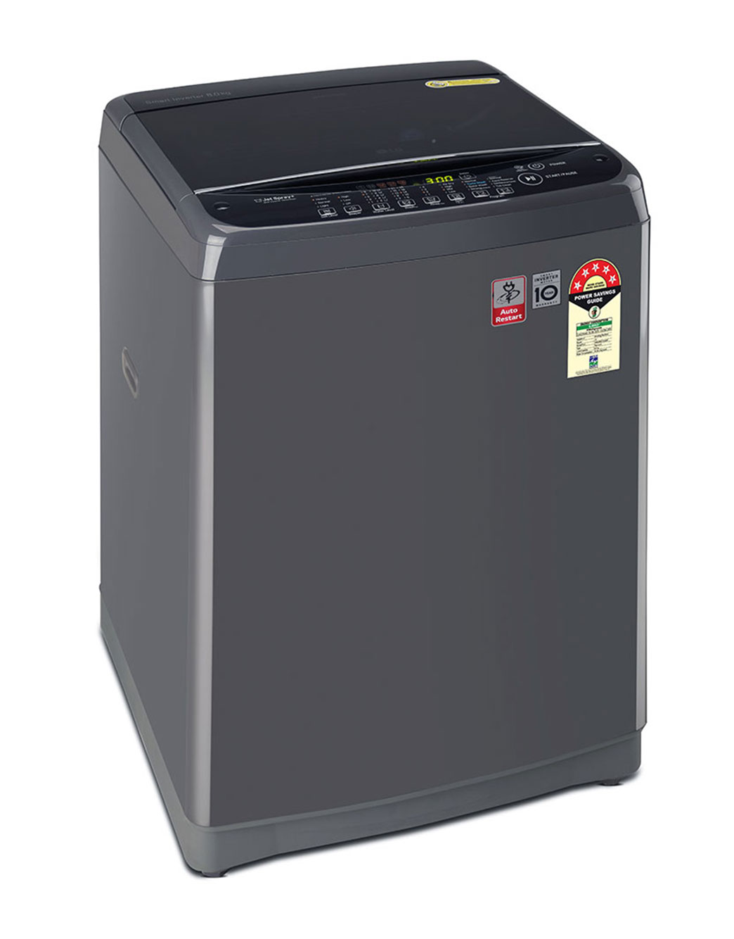 lg top loading washing machine 8kg