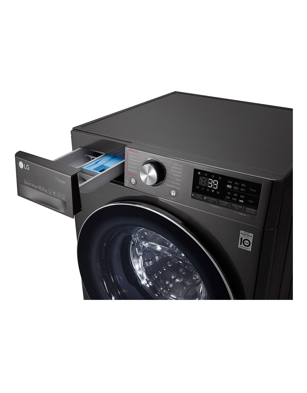 lg 10.5 kg washing machine price