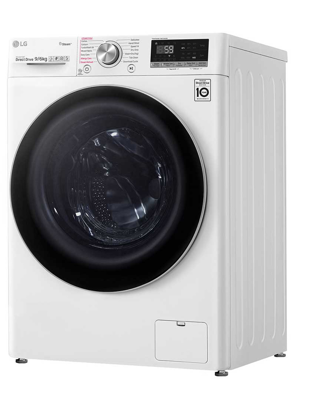 lg 6kg front load washing machine direct drive