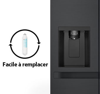 Les deux cartes séparées avec des filtres à eau modifiables et un distributeur d’eau augmenté.