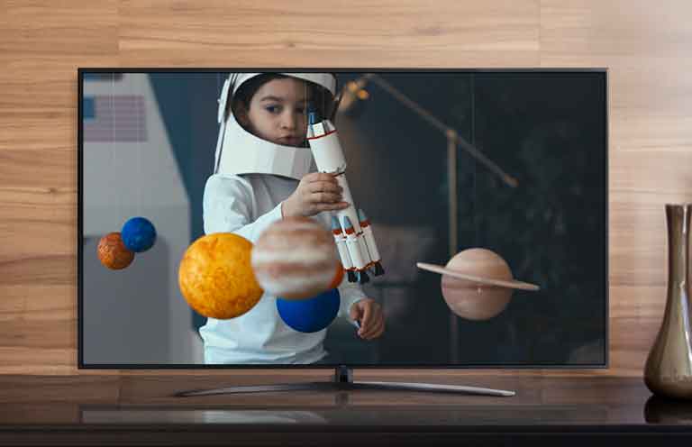 LG TV UHD 75 pouce UM7180 Séries TV LED Smart IPS 4K Ecran 4K HDR