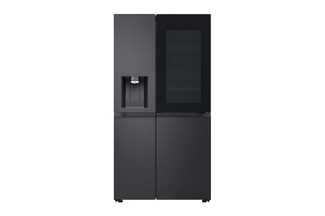 LG Réfrigérateur américain  GSXE90EVDD | 628 L | Door-In-Door™ , front view, GSXE90EVDD