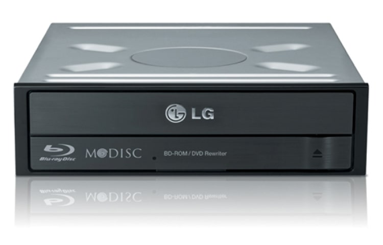 LG Ce lecteur Blu-ray interne LG ajoute une dimension supplémentaire à votre expérience PC avec des films de qualité Blu-ray et un gravage super rapide., BH16NS40