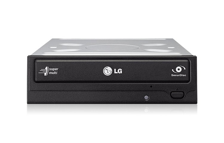 LG GH20NS10 Graveur DVD interne, 22x speed avec Serial-ATA connection &  Secur Disc™ Technology