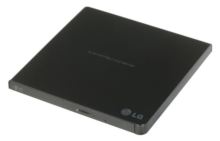 Graveur DVD externe USB 2.0 Hitachi-LG, Noir (GP57EB40)