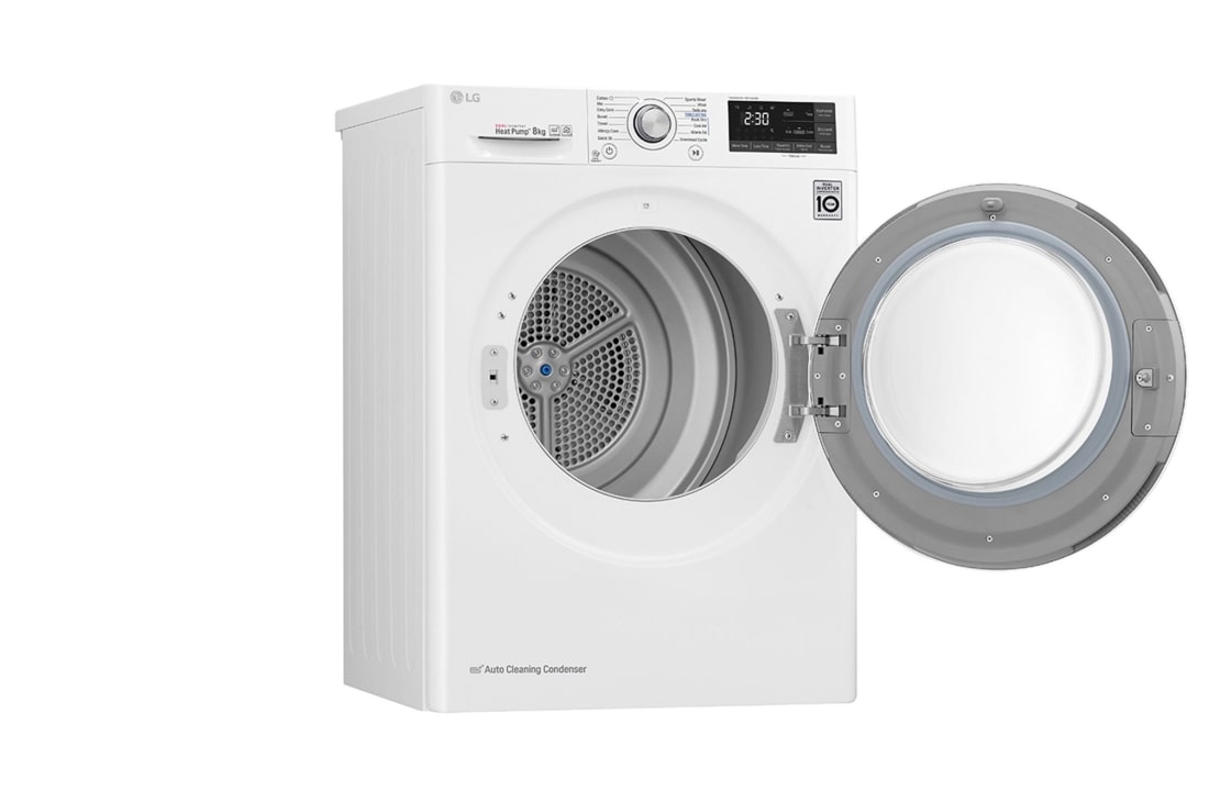 LG – RC8031WH — Sèche Linge