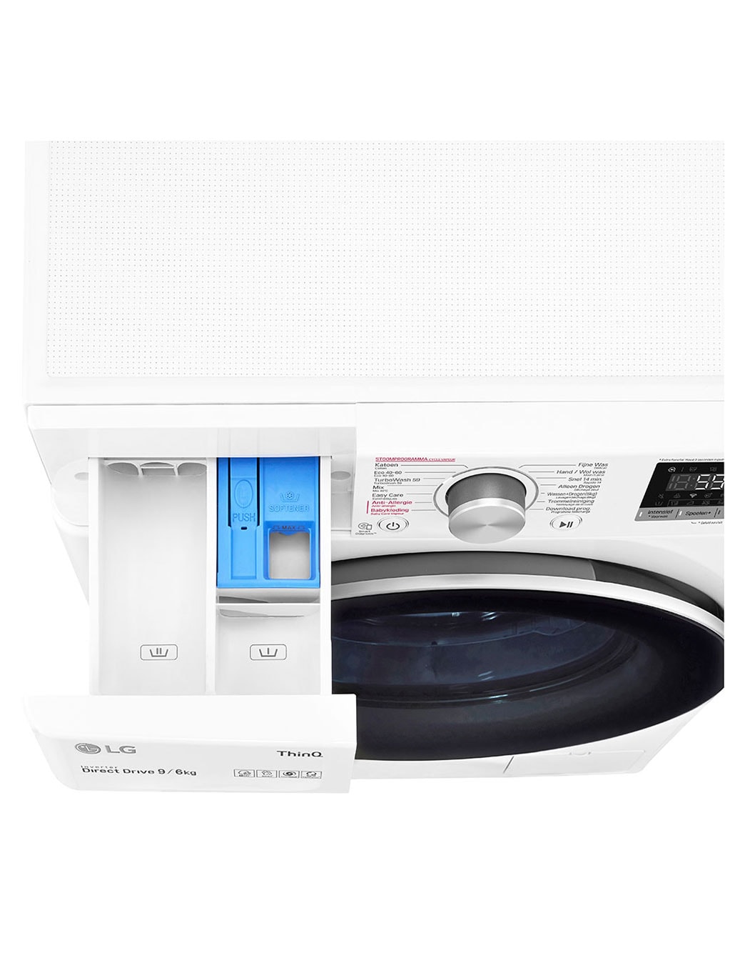 Lave-linge 9 kg - 59L, AI Direct Drive™, Moteur Direct Drive™ garanti 10  ans, D - LG F92N23WH