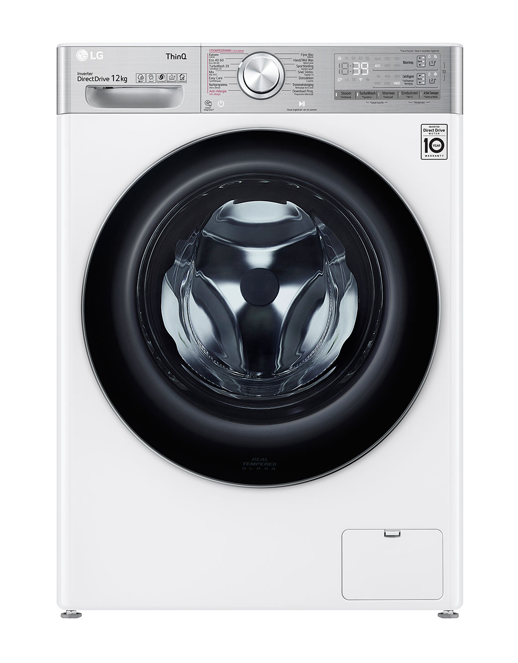 LG TurboWash™ 39 – Lavage Optimale En 39 Minutes | Moteur AI DD.