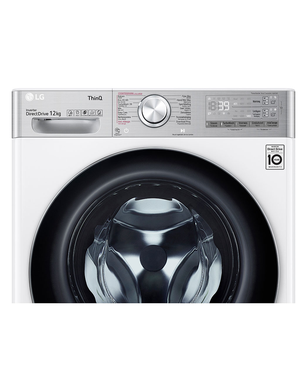 LG TurboWash™ 39 – Lavage Optimale En 39 Minutes | Moteur AI DD.