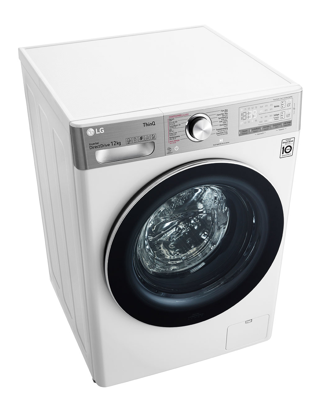 LG TurboWash™ 39 – Lavage Optimale En 39 Minutes | Moteur AI DD.