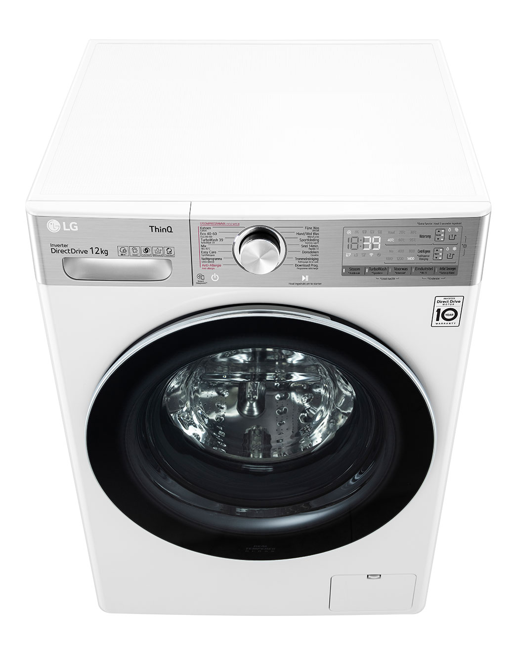 LG TurboWash™ 39 – Lavage Optimale En 39 Minutes | Moteur AI DD.