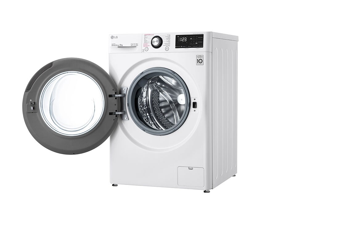 Machine à laver à Vapeur LG 9 Kg / Smart DD 6M / Silver + Livraison +  Installation et Mise en Marche Gratuites
