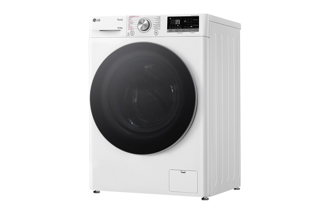 Séchoir à linge électrique portable, capacité de 10 kg, forme