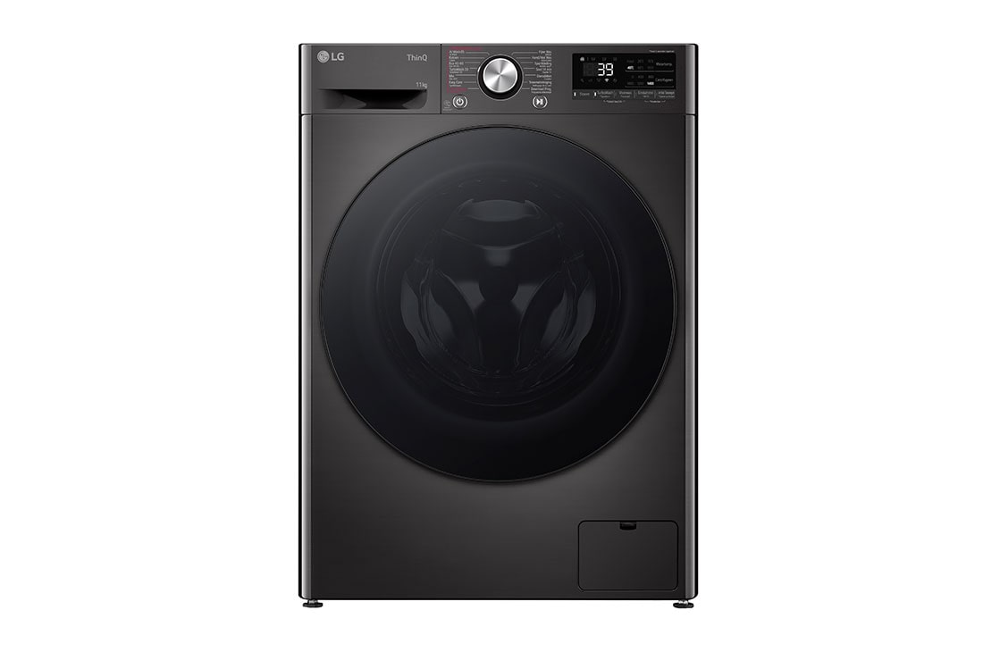 LG Lave-linge F4WR7011SYB | Capacité 11 kg | A-10%, Front view, F4WR7011SYB