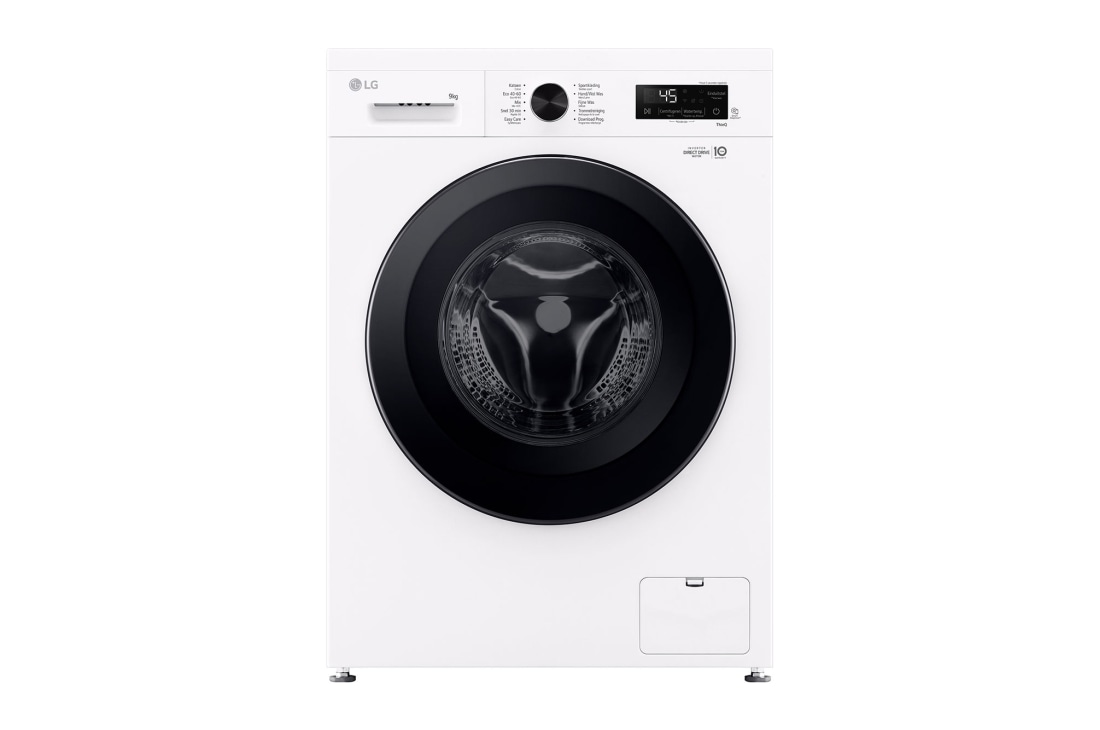 LG Lave-linge  F4X1009NWK  | 9 kg | Classe énergétique A, F4X1009NWK, F4X1009NWK