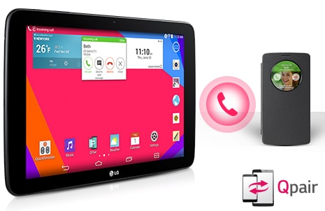 Le G-Pad, la tablette 8 pouces de LG, au banc d'essai - Challenges