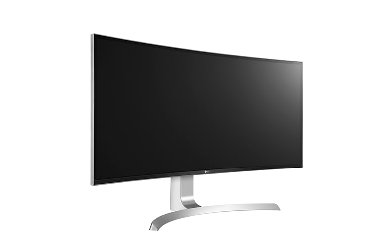 34'' (86cm), Moniteur LED IPS incurvé