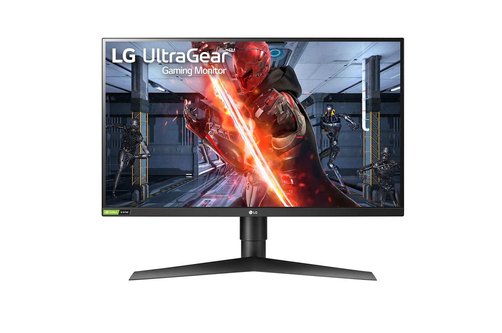 LG Moniteur de jeu IPS de 27 po, Classe UltraGear™ Full HD avec