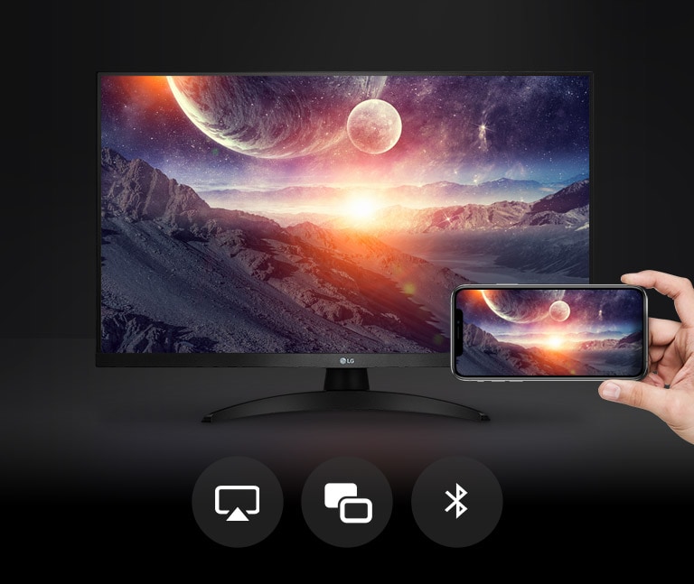 LG 27TQ615S-PZ kompatible Ersatz Fernbedienung