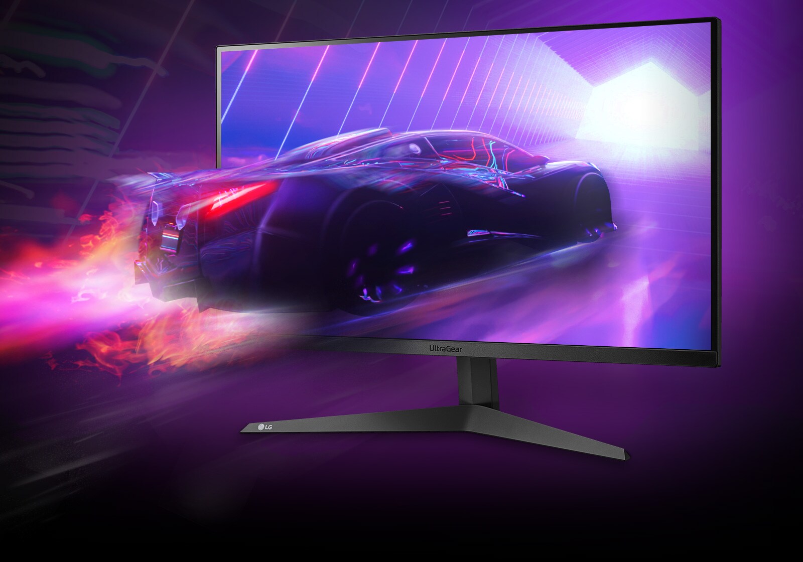 Moniteur pour jeu 27” UltraGear™ QHD avec fréquence de rafraîchissement de 165  Hz