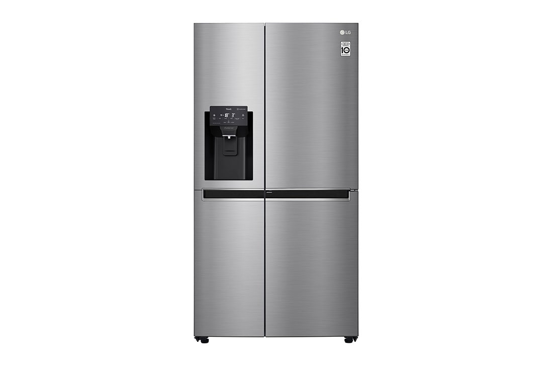 LG 625L capacité | DoorCooling+™ | Door-in-Door™ | Moist Balance Crisper™| Total no Frost | Distributeur d'eau et de glaçons | Compresseur Linéare Inverter , GSJ460DIDE, GSJ460DIDE