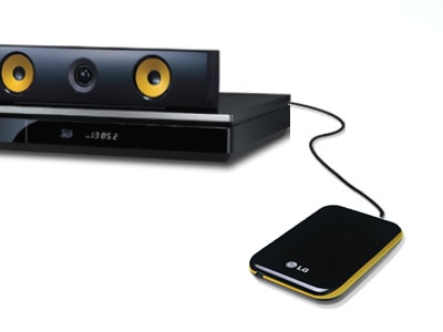 LG Home Cinema 5.1Ch 1200W, Lecteur Blu-Ray 3D, USB