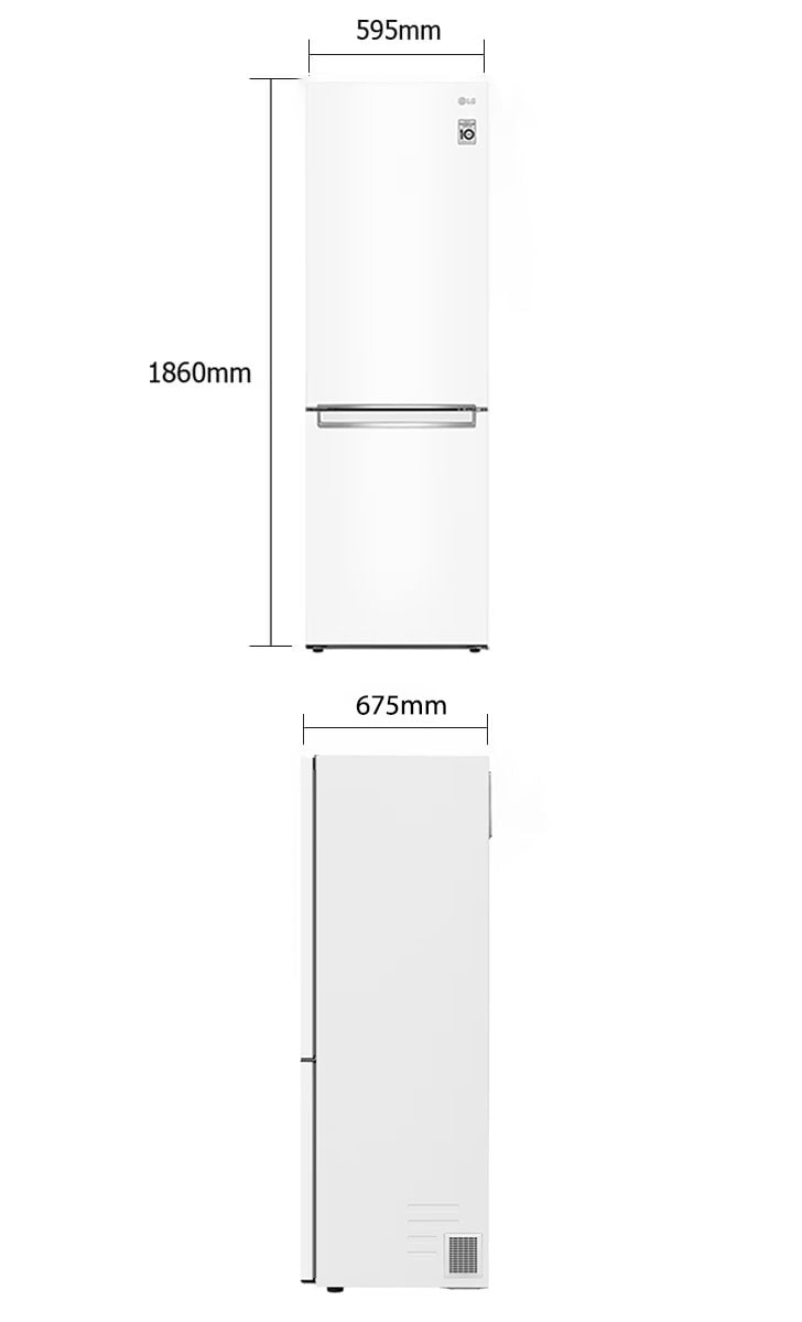 Balconnet beurrier LG GCD3911 - Réfrigérateur & Congélateur - 5646108