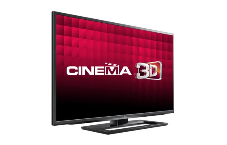 LG TV 3D, LCD LED CINEMA 3D, 119 cm (47 pouces), 47LW5400