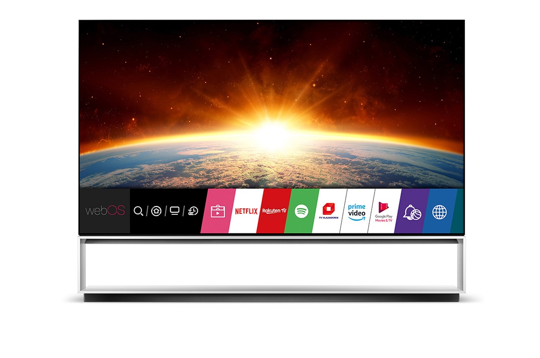 Lg Oled88zx9la Zx 88 Inch 8k Signature Oled Tv Lg Belgique