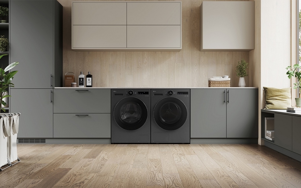 lave-linge et sèche-linge intelligents lg