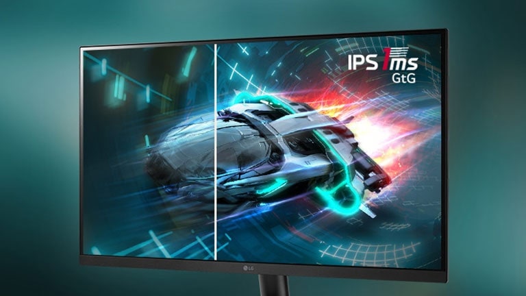 IPS 1ms (GtG) monitor