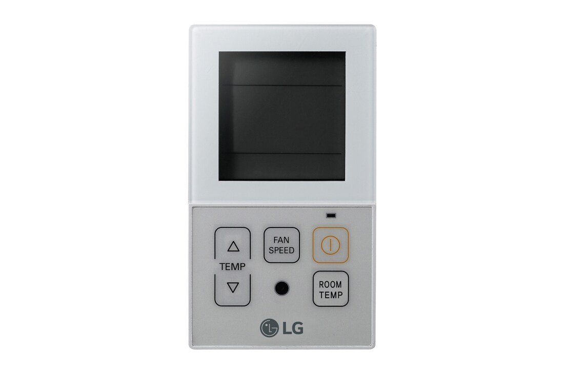 LG Индивидуален контролер, кабелен контролер, лесна работа, бял, 'Изглед отпред, PQRCVCL0QW