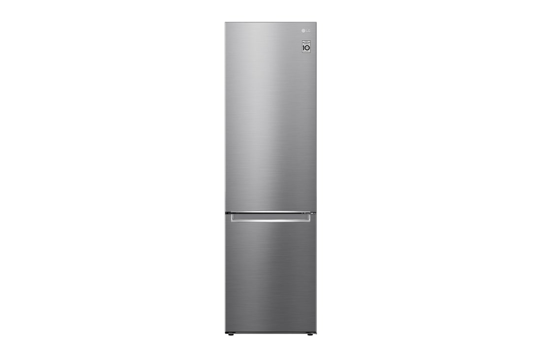 LG Хладилник c долна камера, DoorCooling+™ технология, 384L капацитет, Изглед отпред, GBP52PZNCN1