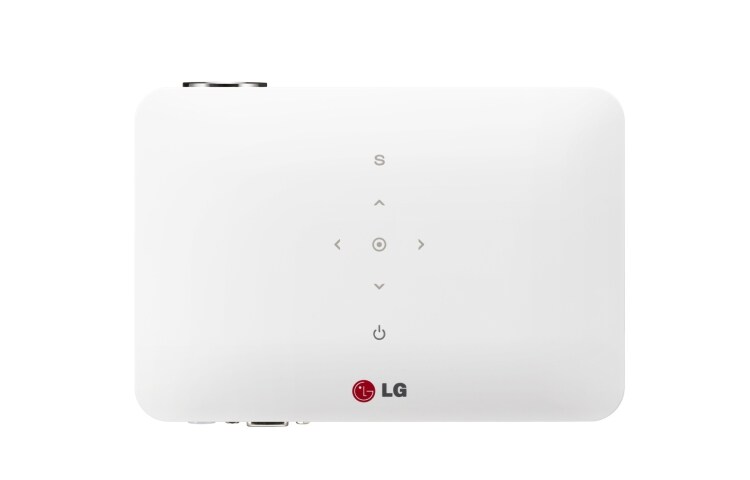 LG PW700 проектор с екран до 100 инча