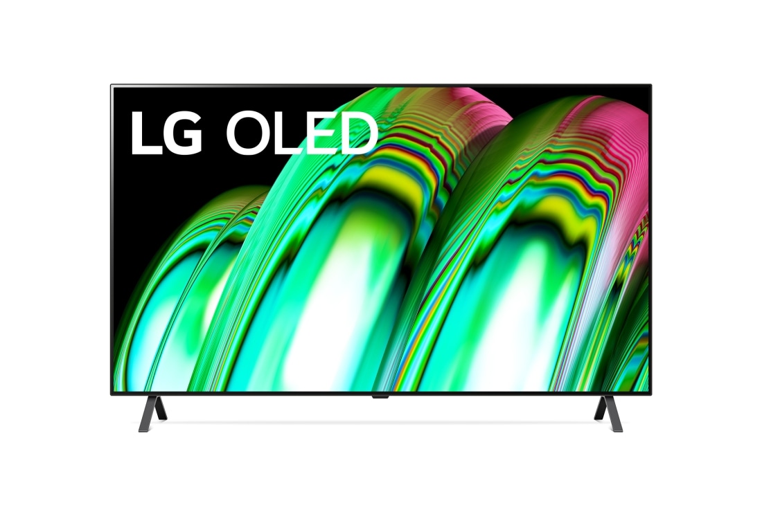 LG 48'' (122 cm) 4K HDR Smart OLED TV, Изглед отпред , OLED48A23LA