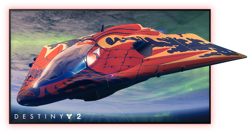 Destiny 2 Ship