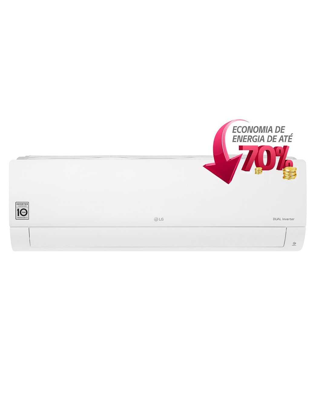 lg dual inverter ac rate