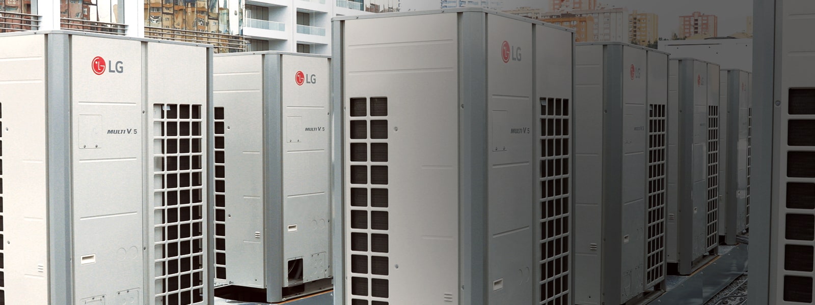 VRF MULTI V HVAC LG Brasil para Empresas