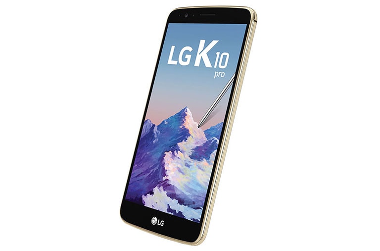 LG K10 Pro Dourado - LGM400DF | LG Brasil