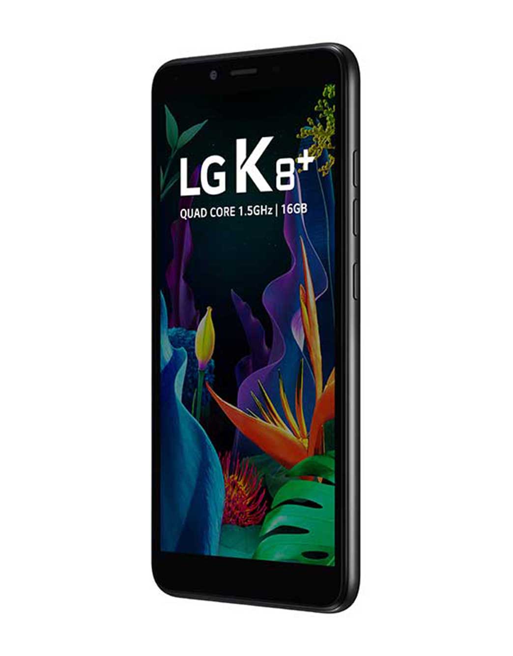 Smartphone LG K8+ Memória 16GB e Câmera frontal 5MP LG Brasil