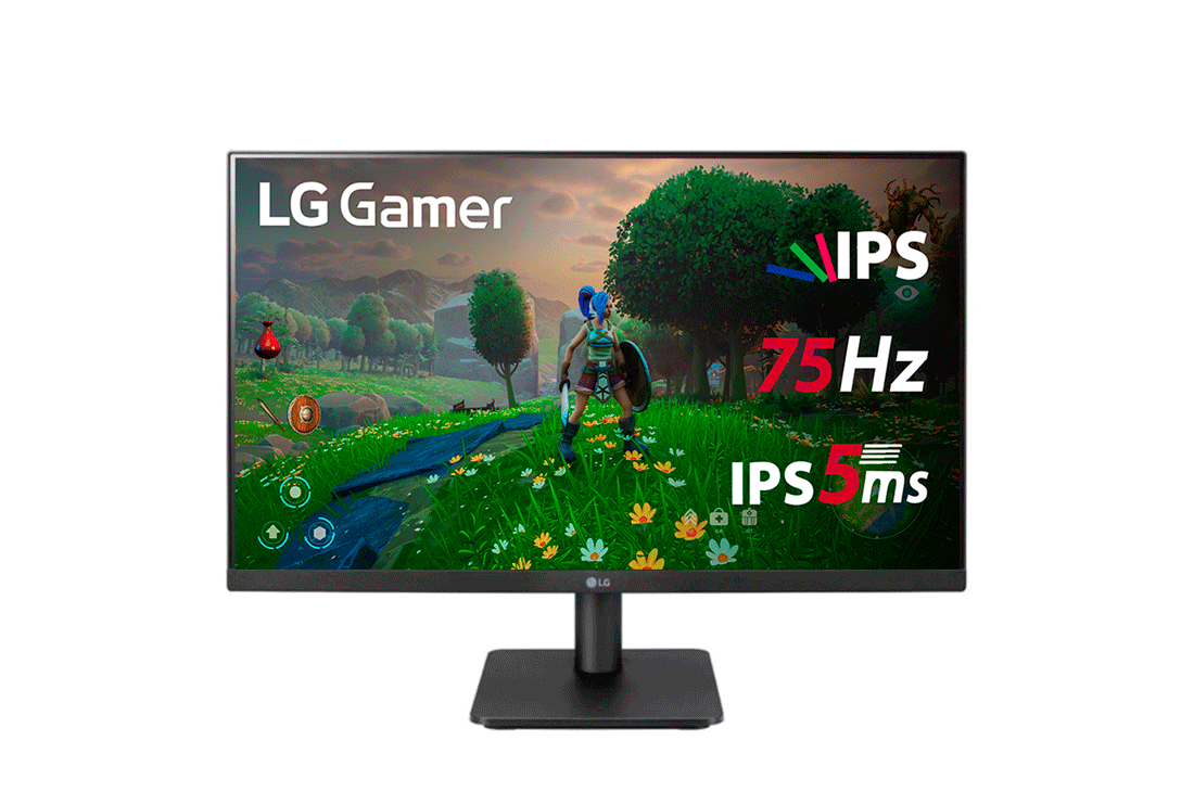 Monitor Gamer LG Full HD 27” 27MP400-B | LG Brasil