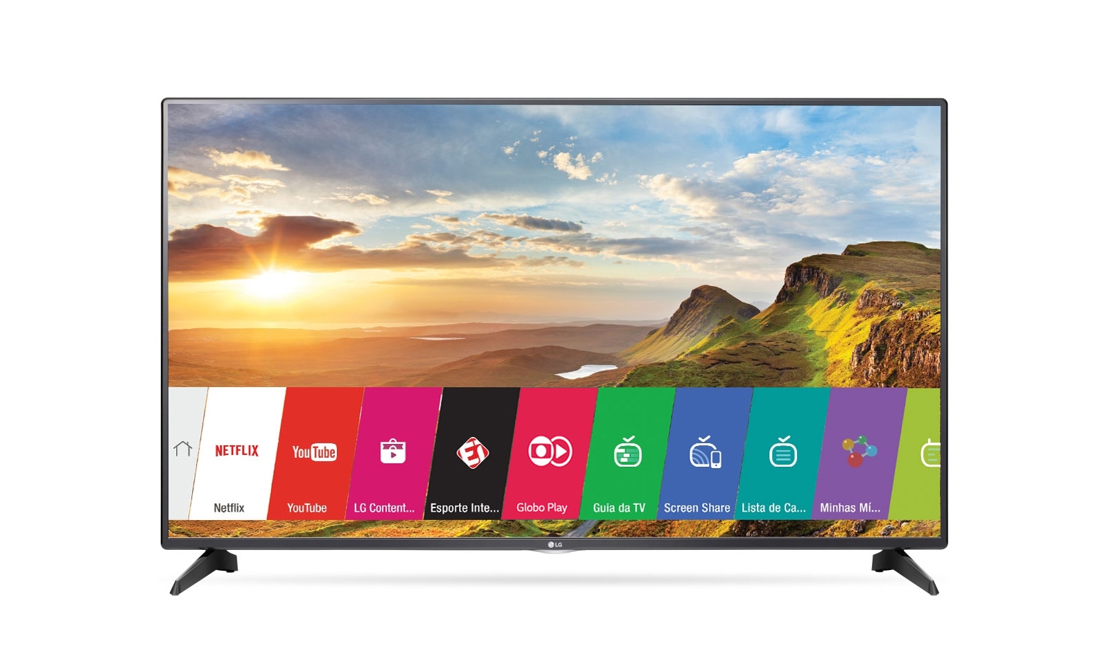 Smart TV LG 55LH5750 - 55 polegadas e resolução Full HD | LG Brasil