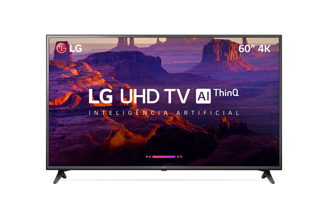 Lg Smart Tv 4k Led 60 Lg Ultra Hd Hdr Ativo Thinq Ai 4k Display Lg