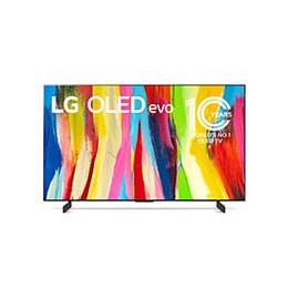 LG OLED 65'' C2 evo Smart TV con ThinQ™ (Inteligencia Artificial