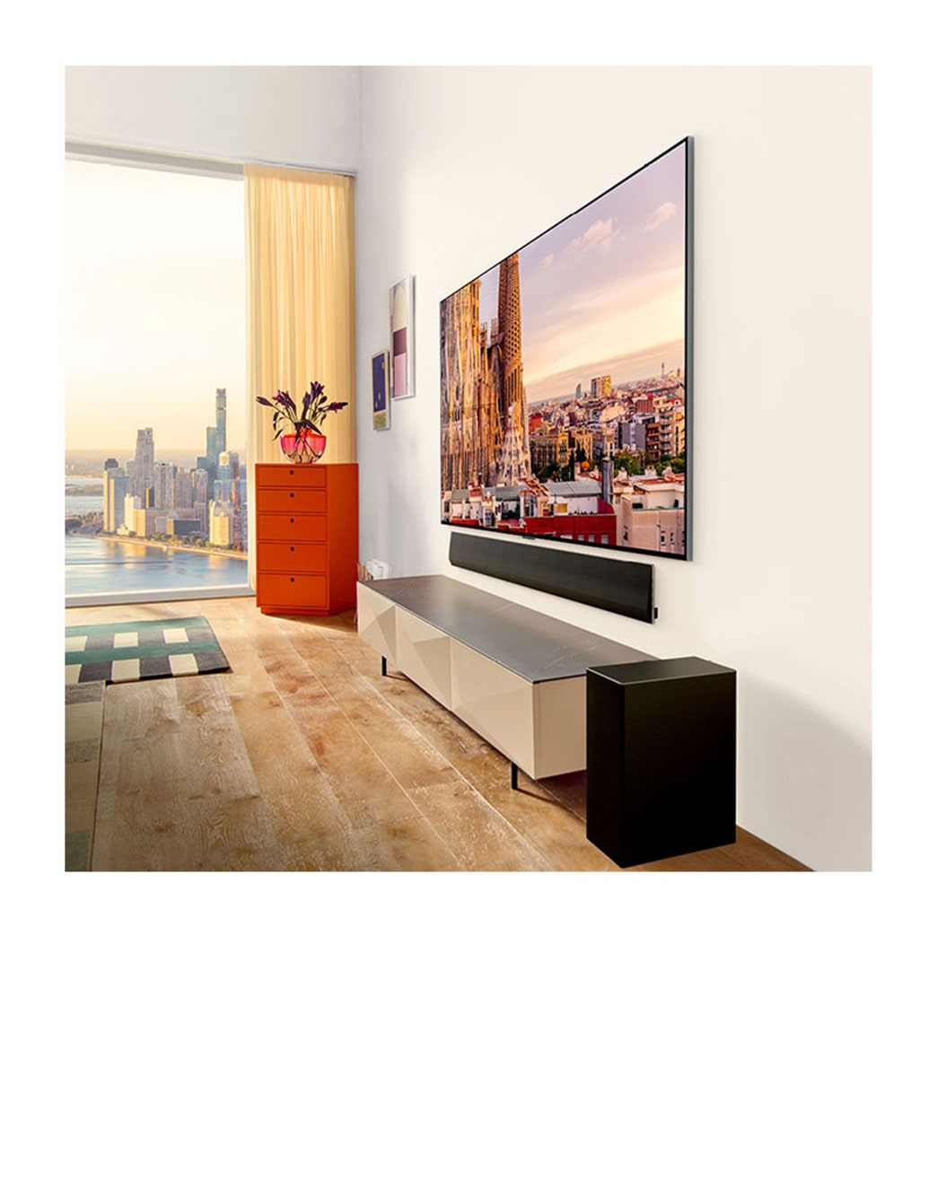 Smart TV LG OLED evo G3 55'' 4k OLED55G3PSA LG Brasil