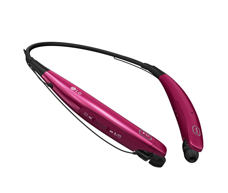 Mini auriculares Bluetooth Compat. Samsung, LG, Sony, Xiaomi, color rosa.