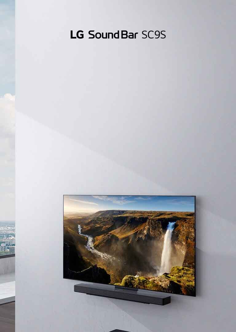 Soporte de barra de sonido de alta resistencia barra de sonido soporte  montaje de TV para Samsung Sony LG