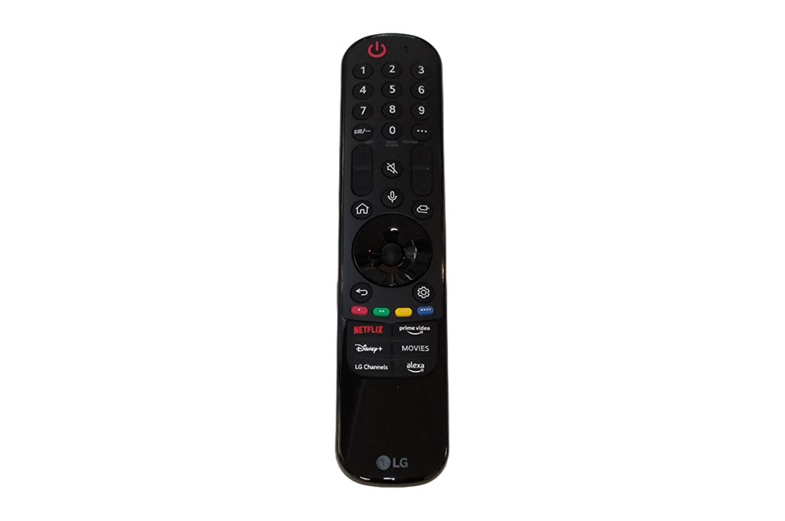 LG Magic Remote MR23GN, Remote front view, MR23GN