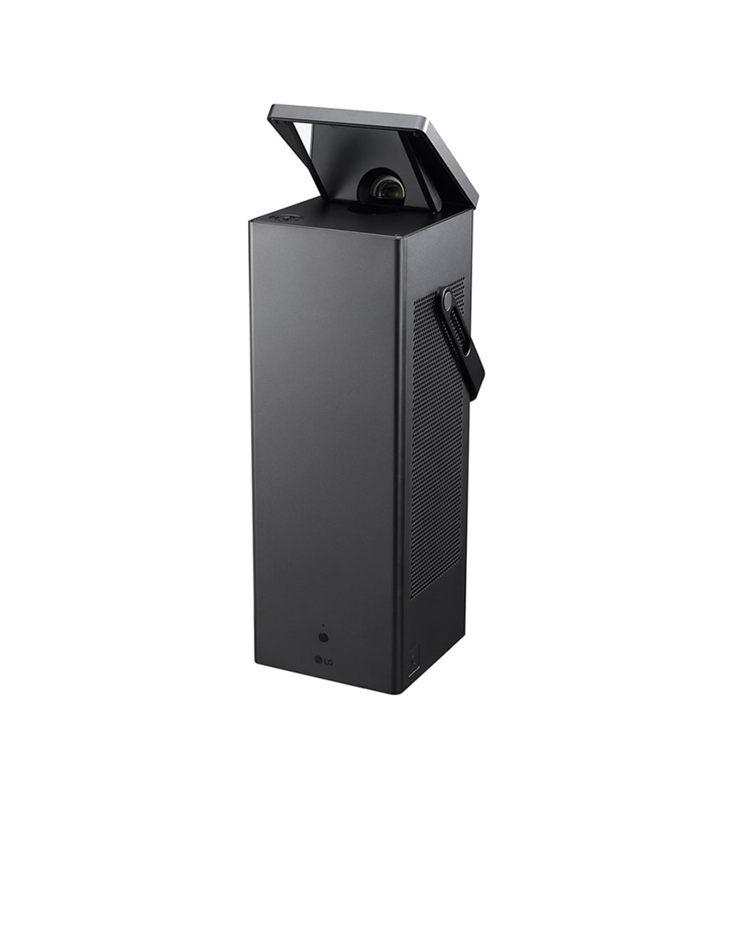 LG 4K UHD Proyector Laser, sides view , HU80KA